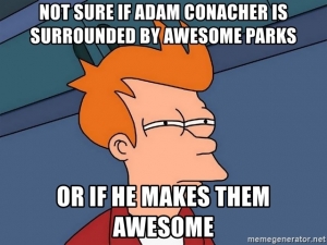 About Adam C. and skateparks