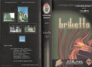 Briketts - VHS cover