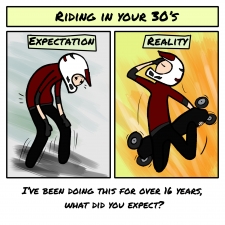 Riding in Your 30's
