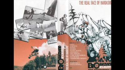 The real face of hardcore - VHS cover